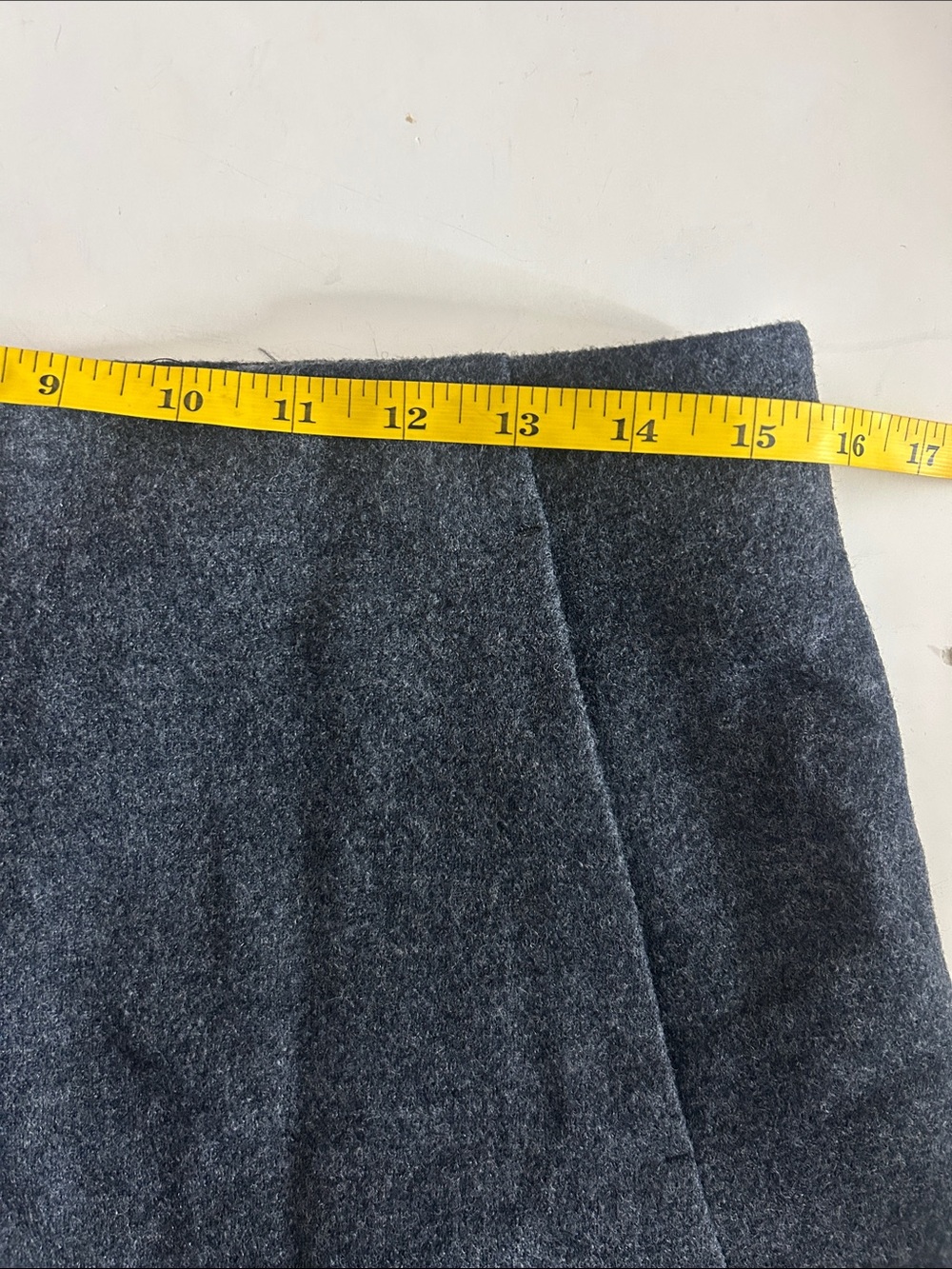 NWT (size M) COS BOILED MERINO WOOL MINI SKIRT - Picture 8 of 8